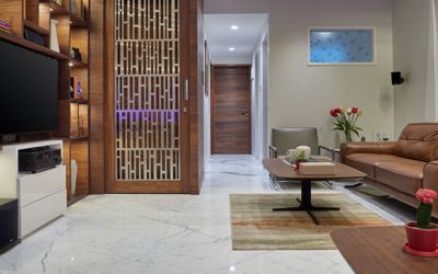 Styling Mr. Bartakke’s house: Living Room