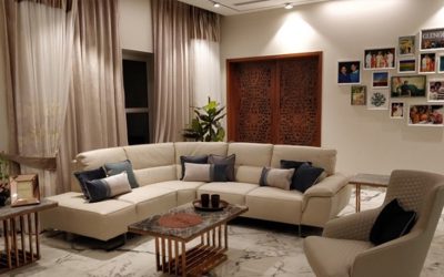 Styling Mr. Chorge’s house: Living Room